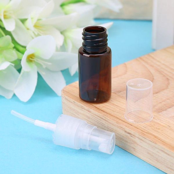storage bottles & jars 10ml mini plastic refillable press pump spray bottle empty liquid container perfume atomizer travel
storage bottles & jars 10ml mini plastic refillable press pump spray bottle empty liquid container perfume atomizer travel