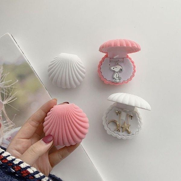gift wrap 1piece lovely velvet shells jewelry box container wedding ring for earring necklace bracelet display holder 5 style
gift wrap 1piece lovely velvet shells jewelry box container wedding ring for earring necklace bracelet display holder 5 style