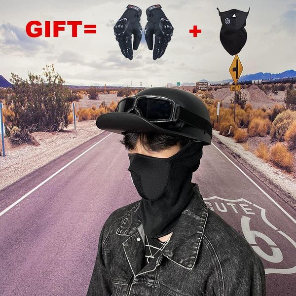 motorcycle helmets 2 gifts half face helmet vintage motorbike motocross biker riding for casco moto
motorcycle helmets 2 gifts half face helmet vintage motorbike motocross biker riding for casco moto