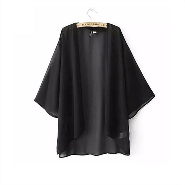 plus size casual cardigans women shirt chiffon beach anti dump large summer outerwear top, White
plus size casual cardigans women shirt chiffon beach anti dump large summer outerwear top, White