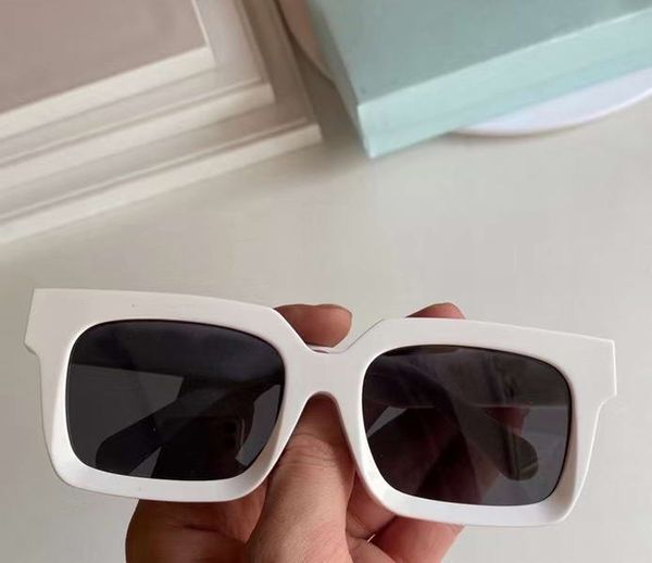 classic white square sunglasses grey lens pilot sun shades sonnenbrille fashion glasses uv400 protection eywear summer with box, White;black
classic white square sunglasses grey lens pilot sun shades sonnenbrille fashion glasses uv400 protection eywear summer with box, White;black