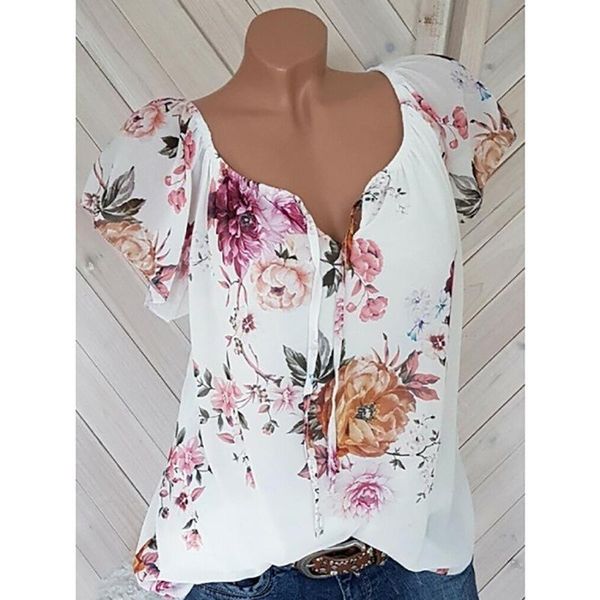 v-neck printing chiffon shirt short sleeve women white yellow red and blouses women's & shirts
v-neck printing chiffon shirt short sleeve women white yellow red and blouses women's & shirts