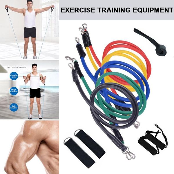 resistance bands 11 pcs set elastic fitness with 2 handles rubber pull rope for gym sports exercise training equipment
resistance bands 11 pcs set elastic fitness with 2 handles rubber pull rope for gym sports exercise training equipment