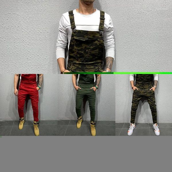 jeans overalls mens ripped jumpsuit man fashion work pants streetwear slim denim trousers men men's, Black
jeans overalls mens ripped jumpsuit man fashion work pants streetwear slim denim trousers men men's, Black