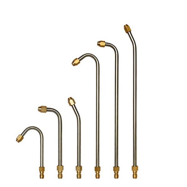 water gun & snow foam lance high pressure multi angle extension bar car washing metal spray 1 / 4 "quick connector cleaning rod
water gun & snow foam lance high pressure multi angle extension bar car washing metal spray 1 / 4 "quick connector cleaning rod