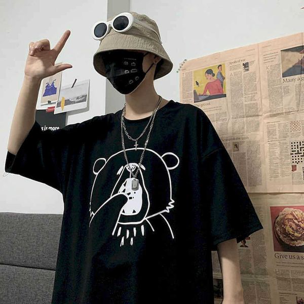 women's t-shirt spring summer women graphic tee japanese fashion t shirt pullover korean oversize harajuku vintage gothic clothes 6hr4, White
women's t-shirt spring summer women graphic tee japanese fashion t shirt pullover korean oversize harajuku vintage gothic clothes 6hr4, White