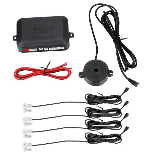 reverse backup radar sound alert indicator universal 4 sensors buzzer car distance detection system parking sensor kit rear view cameras&
reverse backup radar sound alert indicator universal 4 sensors buzzer car distance detection system parking sensor kit rear view cameras&
