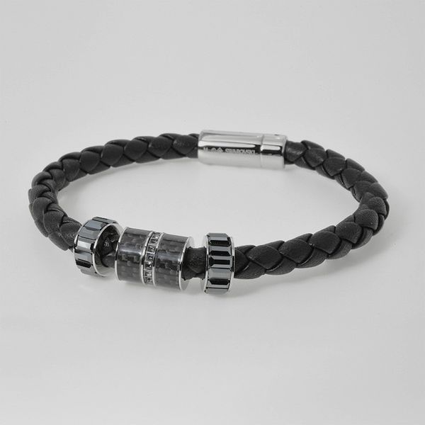 design jewelry shi men's black leather rope element crystal couple transfer bead bracelet
design jewelry shi men's black leather rope element crystal couple transfer bead bracelet
