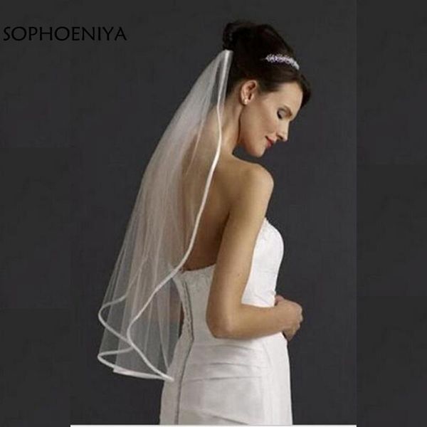 bridal veils arrival white ivory short veil 2021 wedding accessories velo de novia sluier bride, Black
bridal veils arrival white ivory short veil 2021 wedding accessories velo de novia sluier bride, Black