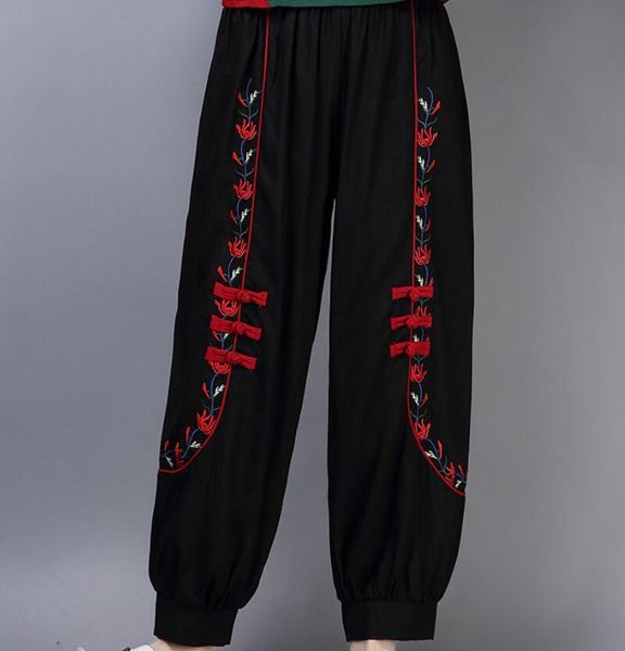 / summer women fashion personalized all-match high-waist cotton and linen wide-leg pants/l-2xl women's pants & capris, Black;white
/ summer women fashion personalized all-match high-waist cotton and linen wide-leg pants/l-2xl women's pants & capris, Black;white
