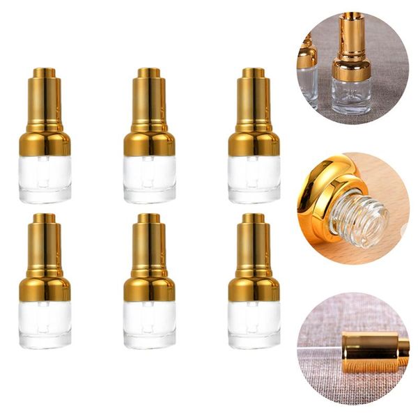 storage bottles & jars 6pcs empty perfume glass liquid cosmetic container essential oil bottle
storage bottles & jars 6pcs empty perfume glass liquid cosmetic container essential oil bottle