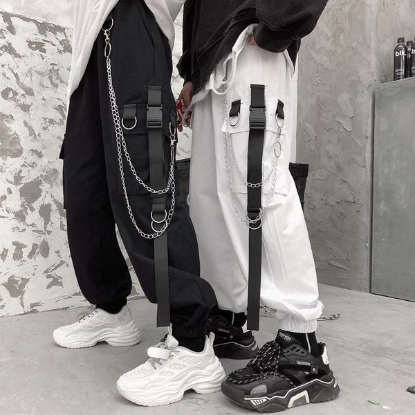 women's pants & capris fashion casual streetwear women cargo harem side pockets black white hip hop male female joggers trousers
women's pants & capris fashion casual streetwear women cargo harem side pockets black white hip hop male female joggers trousers
