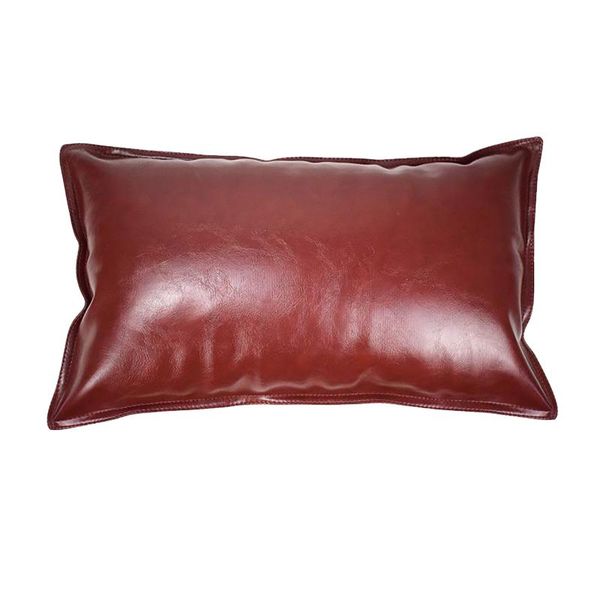 pillow case sofa cushion pillowcase oil wax leather luxury pu the appearance is suitable for any environment bedside back
pillow case sofa cushion pillowcase oil wax leather luxury pu the appearance is suitable for any environment bedside back