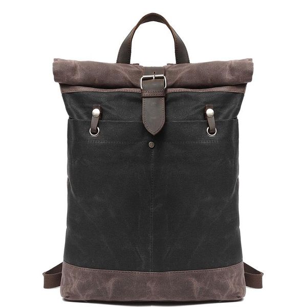 backpack manufacturer customized crazy horse leather canvas outdoor travel multi-functional large capacity retro
backpack manufacturer customized crazy horse leather canvas outdoor travel multi-functional large capacity retro