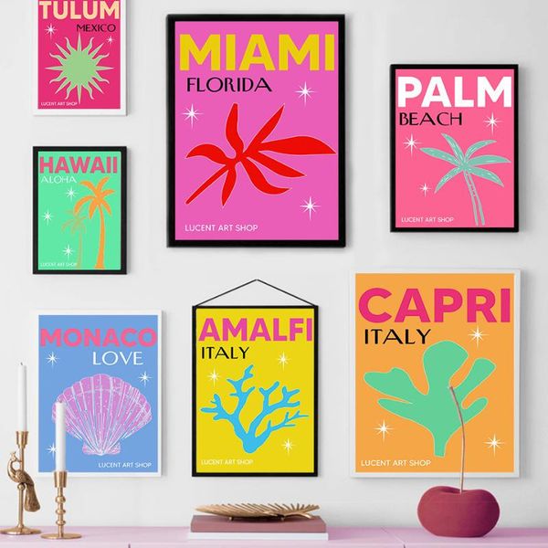 paintings capri miami amalfi ibiza monaco hawaii wall art canvas painting nordic posters and prints pictures for living room decor
paintings capri miami amalfi ibiza monaco hawaii wall art canvas painting nordic posters and prints pictures for living room decor