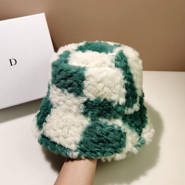 wide brim hats winter bucket hat warm plush plaid panama hip hop luxury women men colorful thick streetwear flat fishing caps, Blue;gray
wide brim hats winter bucket hat warm plush plaid panama hip hop luxury women men colorful thick streetwear flat fishing caps, Blue;gray