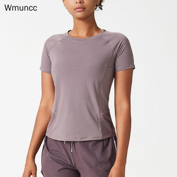 yoga outfit wmuncc fitness woman t-shirts loose short sleeve training breathy mesh clothing sportwear gym sports jogging solid
yoga outfit wmuncc fitness woman t-shirts loose short sleeve training breathy mesh clothing sportwear gym sports jogging solid