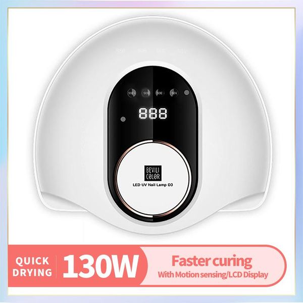 nail dryers uv led lamp 130w dryer machine curing gel polish art tool 42led auto motion sensing lcd drying
nail dryers uv led lamp 130w dryer machine curing gel polish art tool 42led auto motion sensing lcd drying