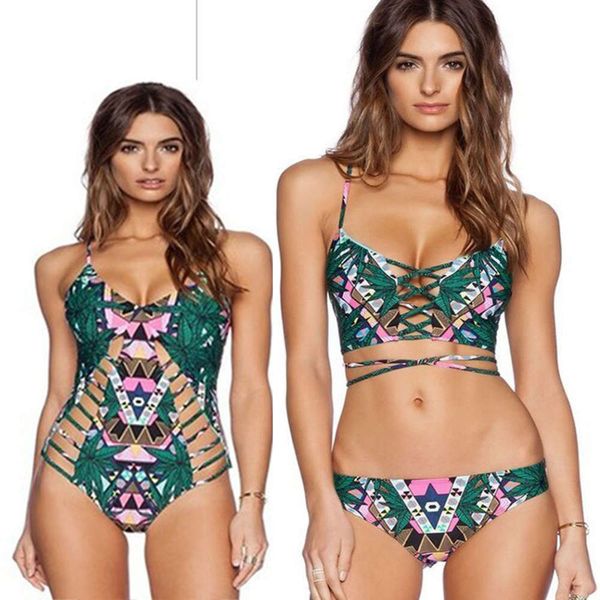 the bikini indian totem print bikini strap one piece swimsuit for women, White;black
the bikini indian totem print bikini strap one piece swimsuit for women, White;black
