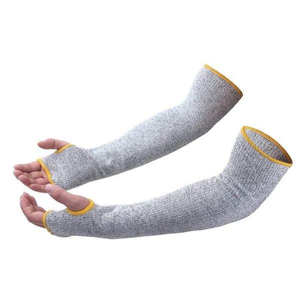 cut resistant sleeves with thumb hole, level 3-5 protection, slash safety protective arm sleeves,17 inch, grey (1 pair wrist support, Black;red
cut resistant sleeves with thumb hole, level 3-5 protection, slash safety protective arm sleeves,17 inch, grey (1 pair wrist support, Black;red