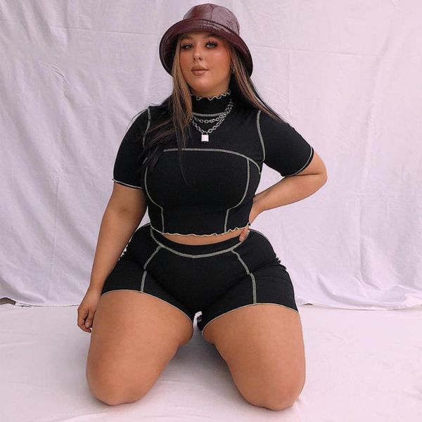 women's tracksuits 2021 summer black sports suit women casual short-sleeved t-shirt + shorts two-piece set of slim fashion yoga, Gray
women's tracksuits 2021 summer black sports suit women casual short-sleeved t-shirt + shorts two-piece set of slim fashion yoga, Gray