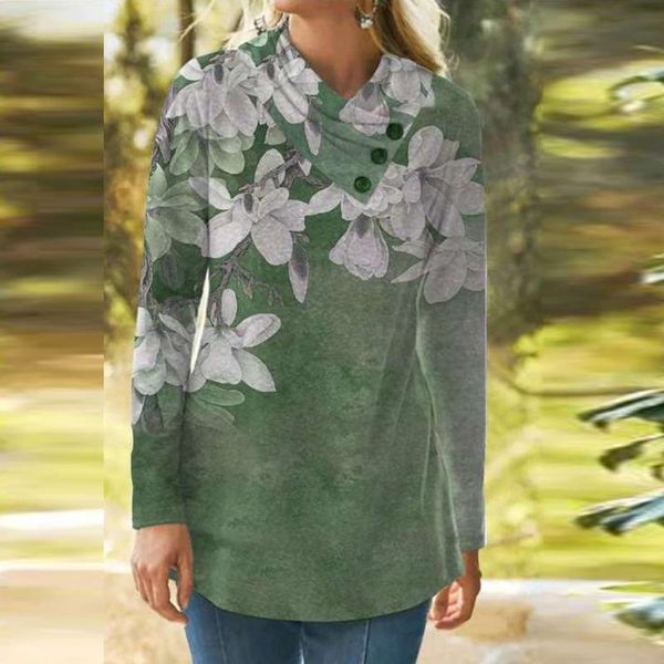 women's blouses & shirts 3xl folk-custom print pile collar button pullover women casual spring autumn long sleeve streetwear jumper, White
women's blouses & shirts 3xl folk-custom print pile collar button pullover women casual spring autumn long sleeve streetwear jumper, White
