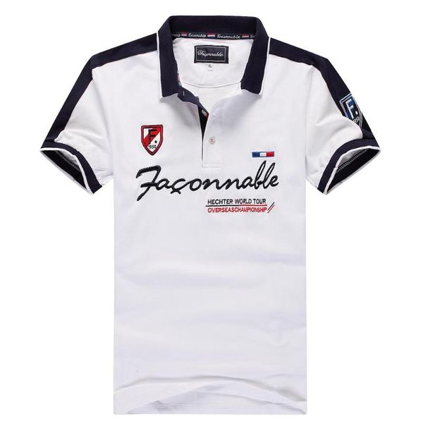men's polos summer fashion casual homme short sleeve men stretch cotton breathable sweat absorption faconnable big size 3xl, White;black
men's polos summer fashion casual homme short sleeve men stretch cotton breathable sweat absorption faconnable big size 3xl, White;black