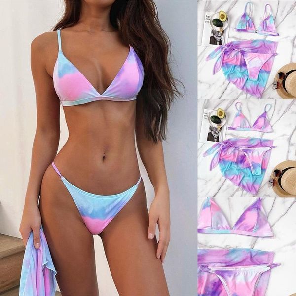 women's swimwear 2021 two pieces swimsuit women fluorescent color beach bikini suit bathing print l6b1, White;black
women's swimwear 2021 two pieces swimsuit women fluorescent color beach bikini suit bathing print l6b1, White;black