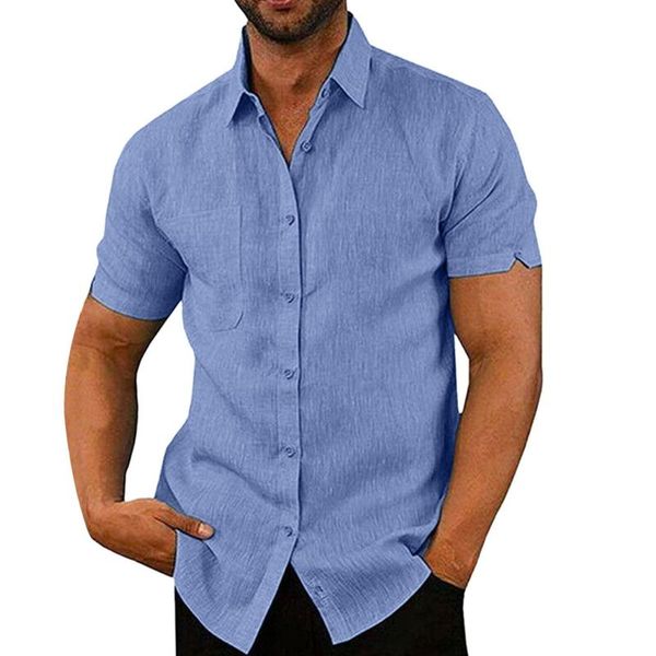 men's casual shirts mens linen blouse short sleeve baggy buttons summer solid comfortable pure loose holiday tee #t1g, White;black
men's casual shirts mens linen blouse short sleeve baggy buttons summer solid comfortable pure loose holiday tee #t1g, White;black