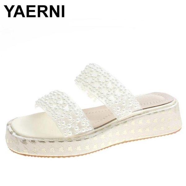 slippers yaerni 2021 women beach shoes comfortable flat summer sandals women's, Black
slippers yaerni 2021 women beach shoes comfortable flat summer sandals women's, Black