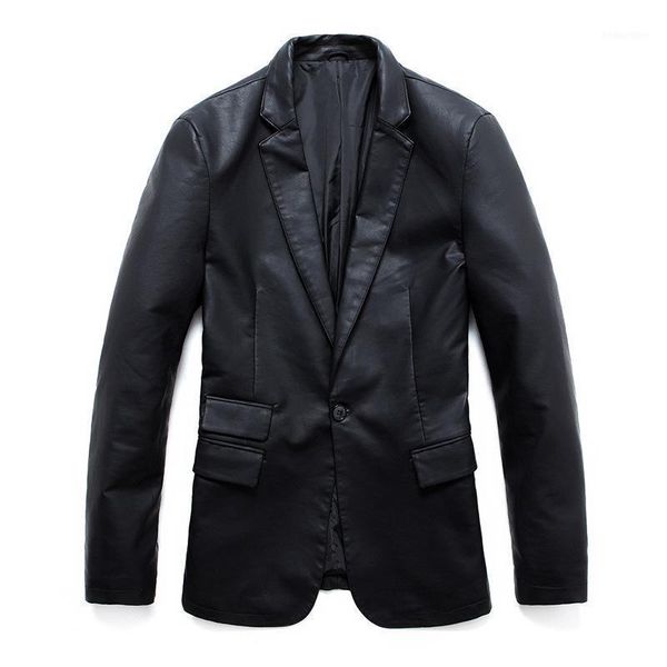 men's & faux fur oversize single button blazer jacket men handsome motorcycle leather coat chaqueta cuero hombre1 mquk, Black
men's & faux fur oversize single button blazer jacket men handsome motorcycle leather coat chaqueta cuero hombre1 mquk, Black