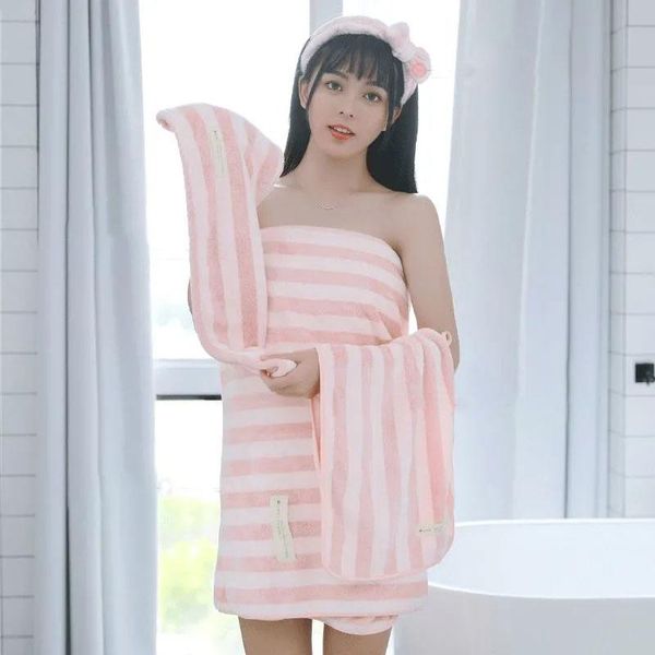 towel larger three-piece bath dry hair cap set for household use quick-drying men and women wrap microfiber
towel larger three-piece bath dry hair cap set for household use quick-drying men and women wrap microfiber