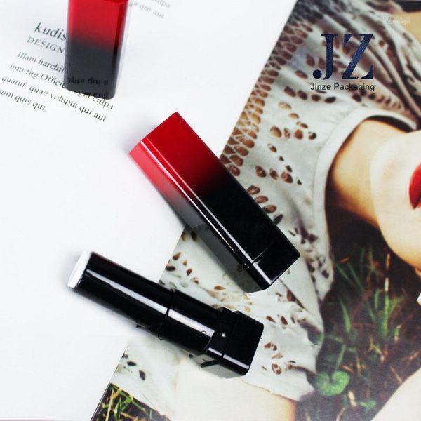 empty lip tubes queen's seal red and black gradient square lipstick packaging material gloss
empty lip tubes queen's seal red and black gradient square lipstick packaging material gloss