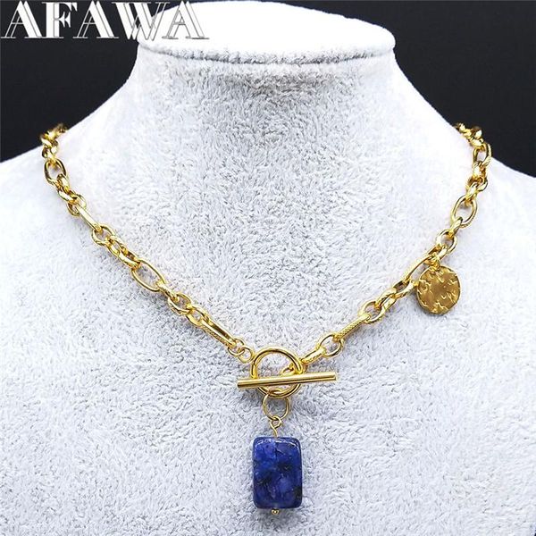 pendant necklaces 2021 fashion stainless steel natural stone necklace chain for women gold color neckless jewelry bijoux femme nz24s02, Silver
pendant necklaces 2021 fashion stainless steel natural stone necklace chain for women gold color neckless jewelry bijoux femme nz24s02, Silver