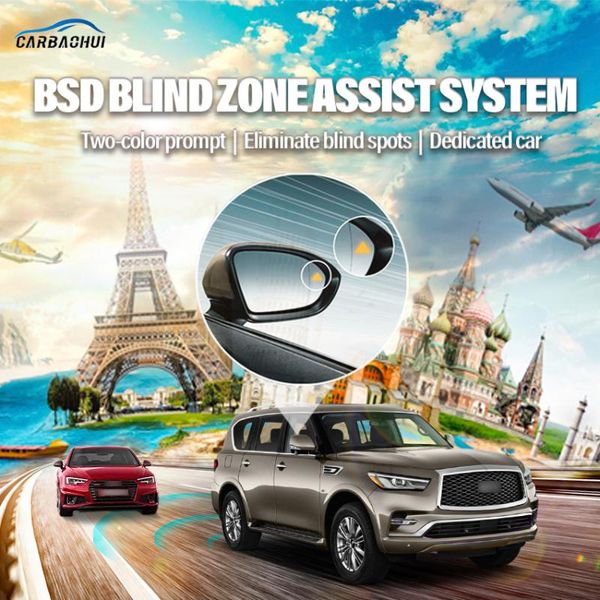 Car Rear View Cameras& Parking Sensors Millimeter Wave Radar Blind Spot Detection System BSD BSA BSM Monitoring Change Lane Assist For Infin
Car Rear View Cameras& Parking Sensors Millimeter Wave Radar Blind Spot Detection System BSD BSA BSM Monitoring Change Lane Assist For Infin