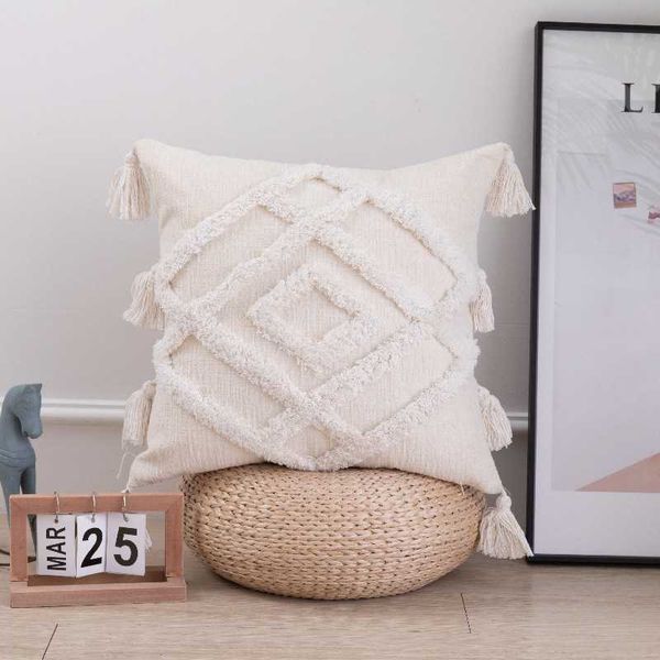pillow case boho cushion cover morocco tufted tassel throw covers decorative macrame for sofa bed couch chair nordic home
pillow case boho cushion cover morocco tufted tassel throw covers decorative macrame for sofa bed couch chair nordic home
