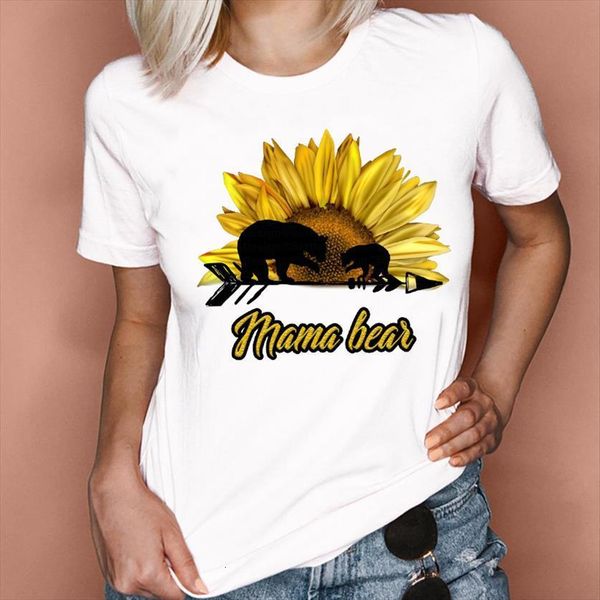graphic floral bear cartoon mom women animal cute 90s clothing summer spring lady clothes tees print female t shirt, White
graphic floral bear cartoon mom women animal cute 90s clothing summer spring lady clothes tees print female t shirt, White