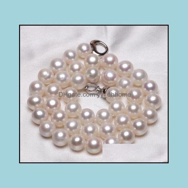 beaded necklaces & pendants jewelry 10-11mm white south sea natural pearl necklace 18 inch s925 sier bx-3320 drop delivery 2021 2znpx, Silver
beaded necklaces & pendants jewelry 10-11mm white south sea natural pearl necklace 18 inch s925 sier bx-3320 drop delivery 2021 2znpx, Silver