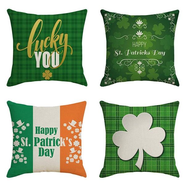 cushion/decorative pillow cushion cover happy st.patricks day decoration spring green leaves decor tropical hawaii party
cushion/decorative pillow cushion cover happy st.patricks day decoration spring green leaves decor tropical hawaii party