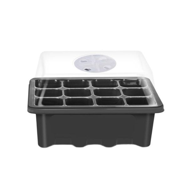 planters & pots 6/12 hole plant pot adjustable breathable cover seedling tray cultivation cabinet vegetable indoor gardening garden accessor
planters & pots 6/12 hole plant pot adjustable breathable cover seedling tray cultivation cabinet vegetable indoor gardening garden accessor