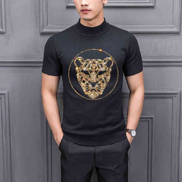 men's sweaters turtleneck sweater hip hop fashion slim short sleeve summer base knitted luxury t-shirt f8yr, White;black
men's sweaters turtleneck sweater hip hop fashion slim short sleeve summer base knitted luxury t-shirt f8yr, White;black