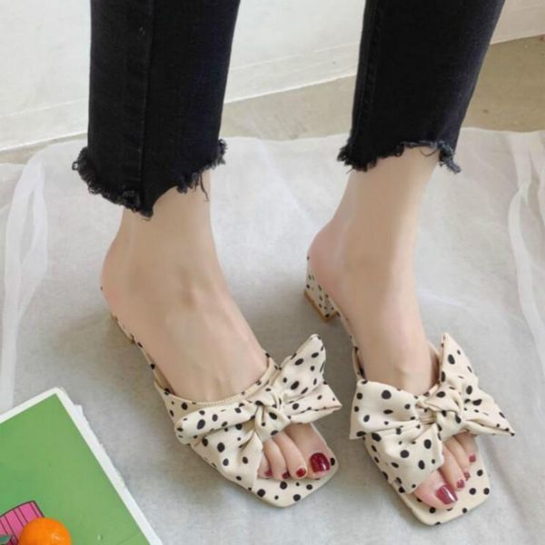 dress shoes high heels thick bottom women sweet polka dot bow open toe non-slip ladies party holiday comfort soft summer sandals, Black
dress shoes high heels thick bottom women sweet polka dot bow open toe non-slip ladies party holiday comfort soft summer sandals, Black