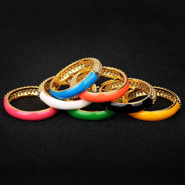 cluster rings for women s925 silver cubic zirconia dripping oil colorful simple ring bridal wedding engagement fine jewelry kyra1310, Golden;silver
cluster rings for women s925 silver cubic zirconia dripping oil colorful simple ring bridal wedding engagement fine jewelry kyra1310, Golden;silver