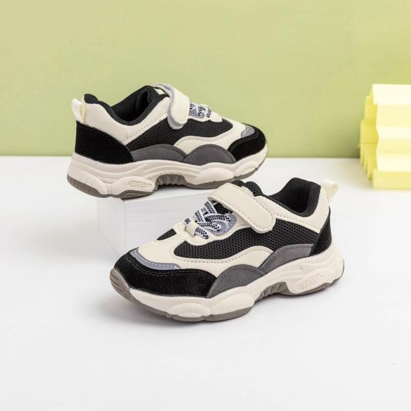 spring autumn fashion girls and boys sneakers shoes breathable children's kids sports 26-37, Black;red
spring autumn fashion girls and boys sneakers shoes breathable children's kids sports 26-37, Black;red