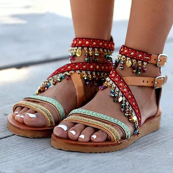 sandals ippeum womens summer fashion flat ladies ethnic shoes woman 2021 size 4-11, Black
sandals ippeum womens summer fashion flat ladies ethnic shoes woman 2021 size 4-11, Black