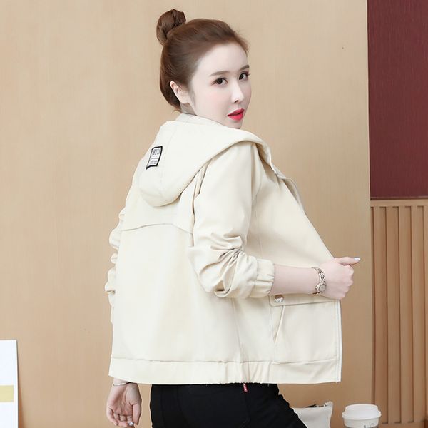 women's short coat spring and autumn 2021 new loose et fashion baseball suit, Black;brown
women's short coat spring and autumn 2021 new loose et fashion baseball suit, Black;brown