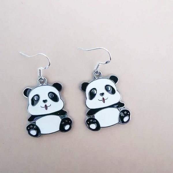 dangle & chandelier enamel panda earrings for women gift 2021 fashion drop earring bijoux female pendientes kolczyki jewelry, Silver
dangle & chandelier enamel panda earrings for women gift 2021 fashion drop earring bijoux female pendientes kolczyki jewelry, Silver