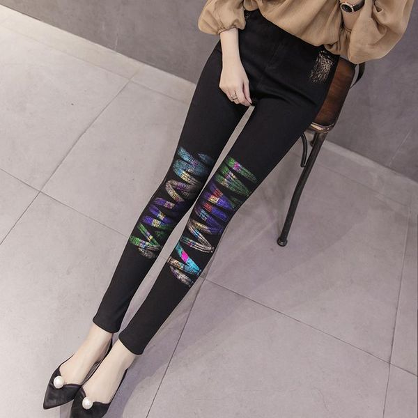 women's leggings 2021 spring autumn women bottoms slim fit stretch skinny outerwear ankle tight female black pants trousers fashion
women's leggings 2021 spring autumn women bottoms slim fit stretch skinny outerwear ankle tight female black pants trousers fashion