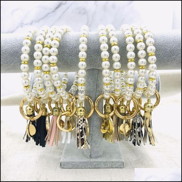 keychains fashion aessories elegant personalized metal disc charm bangle keyring handmade fashionable faux pearl leather tassel bracelet dro, Silver
keychains fashion aessories elegant personalized metal disc charm bangle keyring handmade fashionable faux pearl leather tassel bracelet dro, Silver