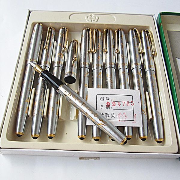 old stock rare vintage hero 286 fountain pen fine nib smooth writing stationery students daily collection 1997s 1pcs pens
old stock rare vintage hero 286 fountain pen fine nib smooth writing stationery students daily collection 1997s 1pcs pens